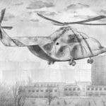 Chernobyl: último vuelo del MI-8